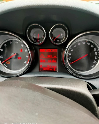 Opel Mokka cena 49800 przebieg: 167000, rok produkcji 2015 z Gdynia małe 56